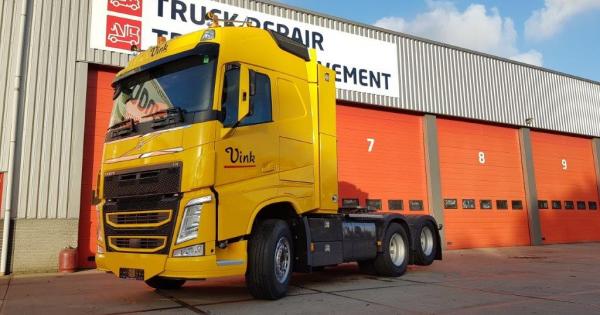 Opbouw Volvo FH Transportbedrijf Vink