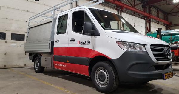 Kastencombinatie voor de firma Hexta