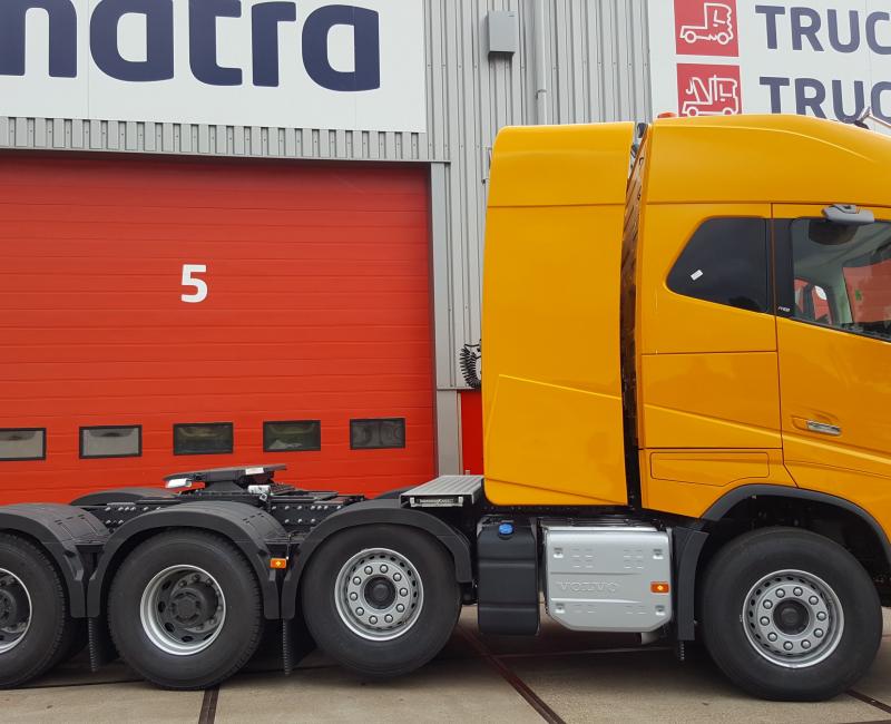 Opbouw Volvo FH16 750 voor Kraanverhuur D. Boekestijn B.V. uit Maasland